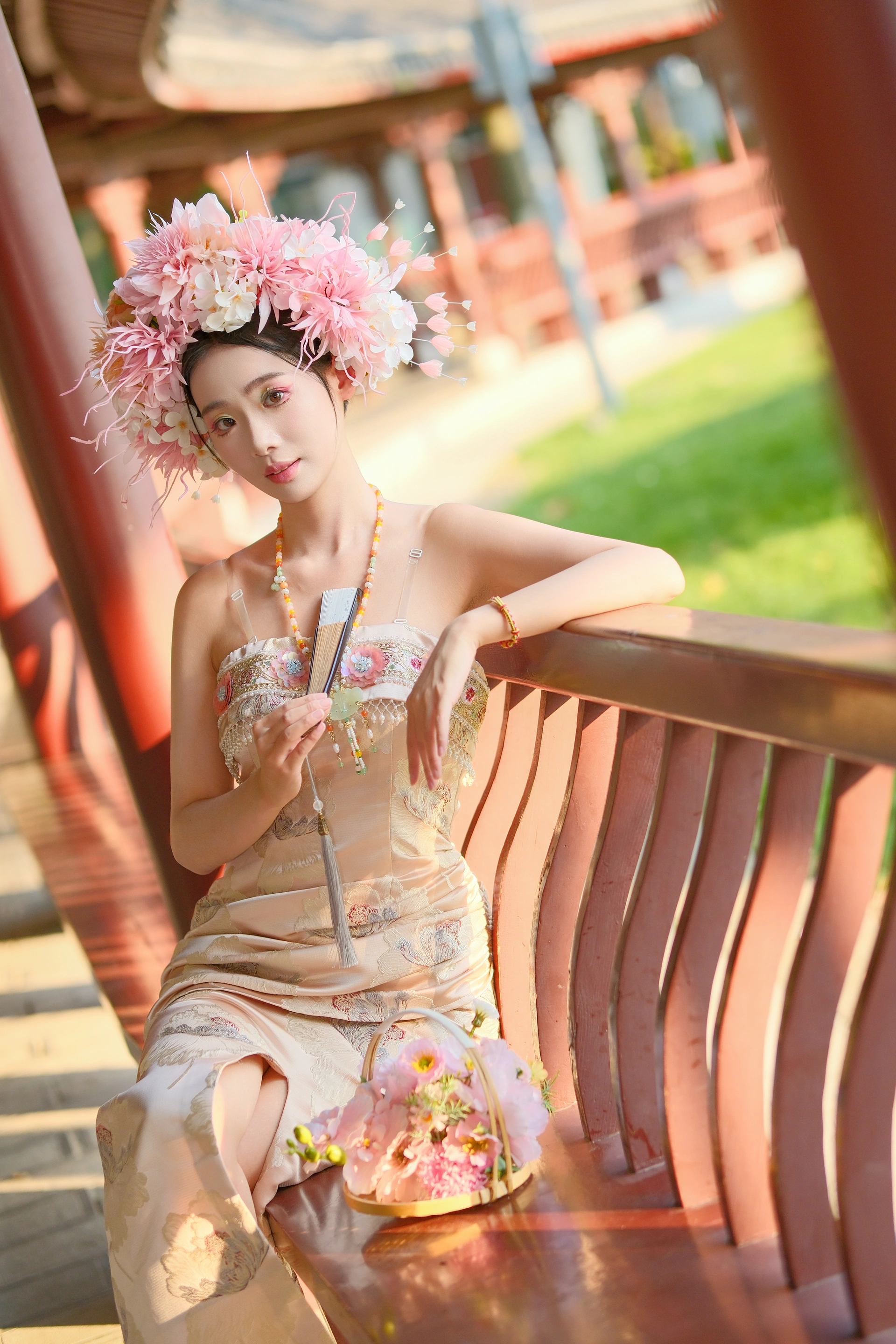 [YITUYU艺图语]2024.11.25 簪花女 雯雯 1