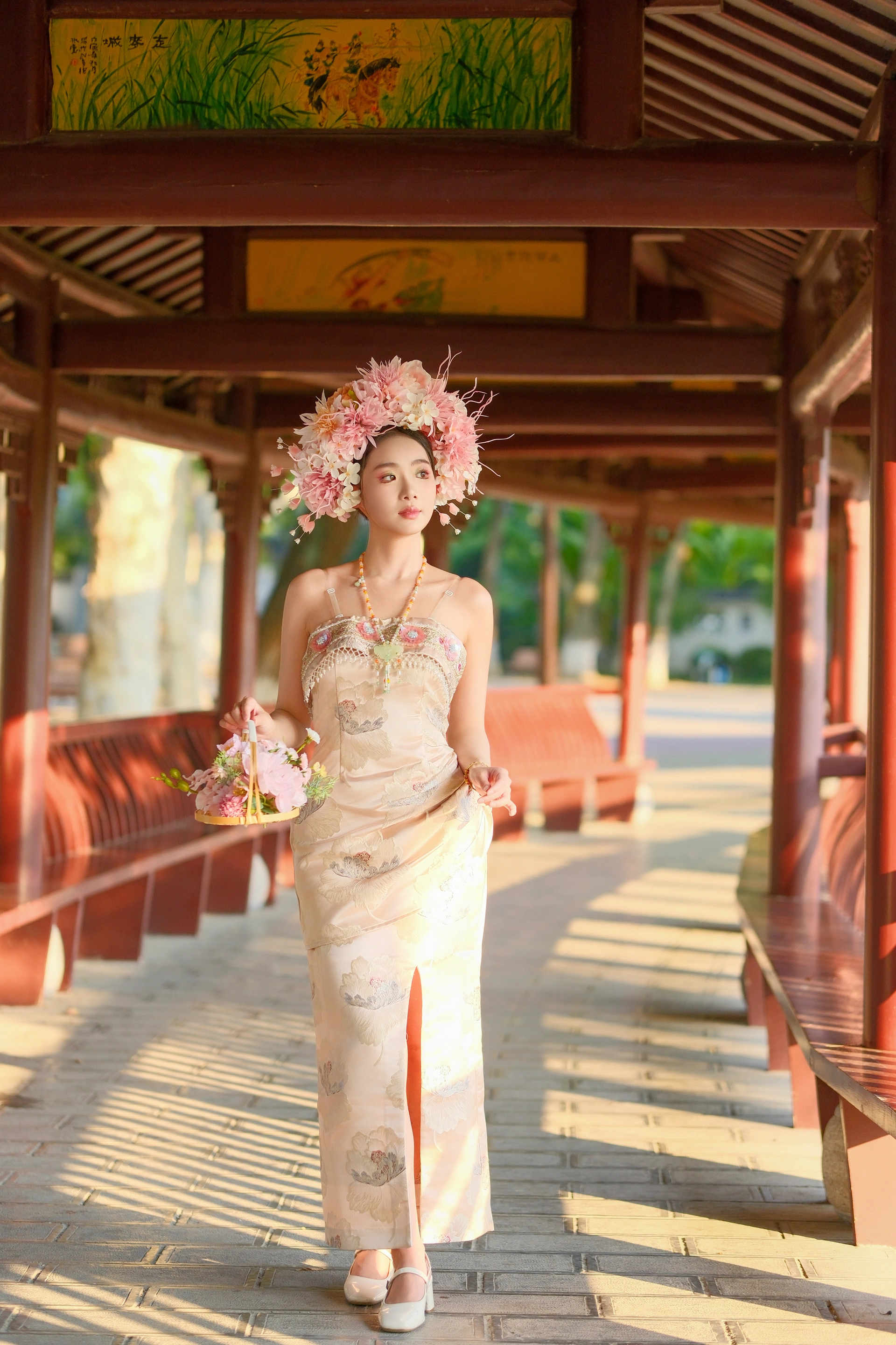 [YITUYU艺图语]2024.11.25 簪花女 雯雯 2